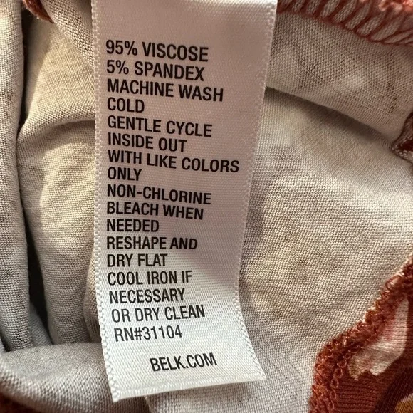 New Directions High Low Button Front Tunic - Picture 2 of 6